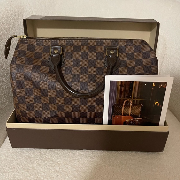 🌺SOLD🌺 Louis Vuitton Speedy 30 Damier - Picture 2 of 10